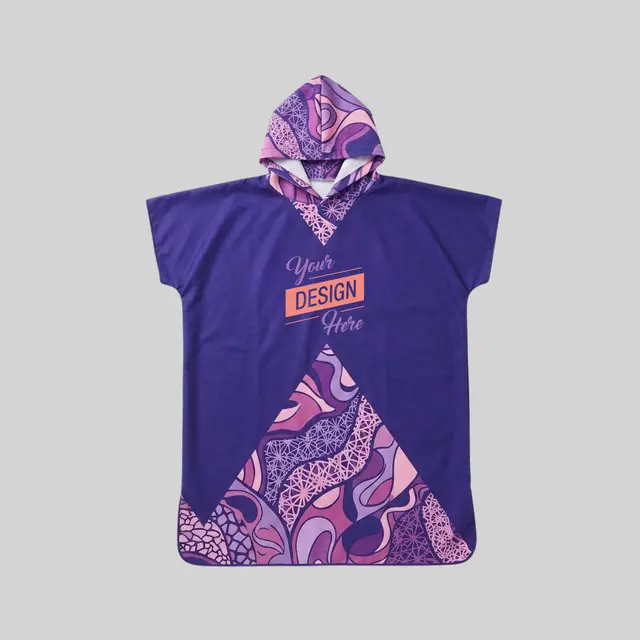 Custom Hooded Beach Towels view 1
