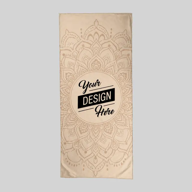 Custom Yoga Towels view 6
