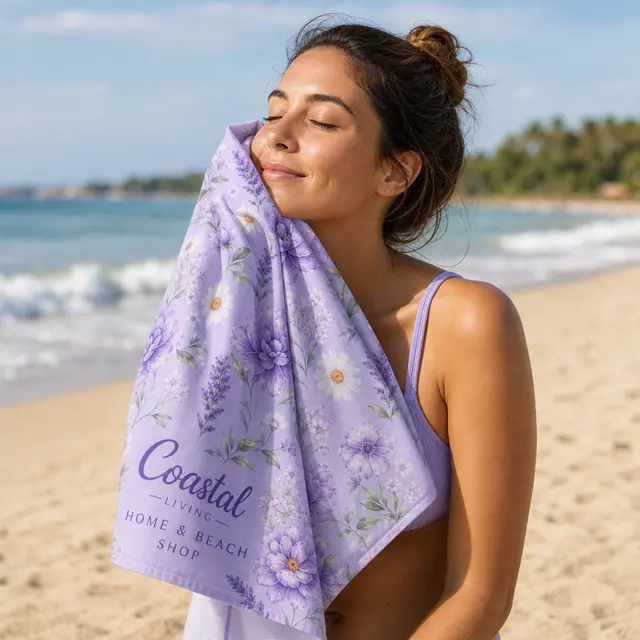 Custom Pool Towels view 5