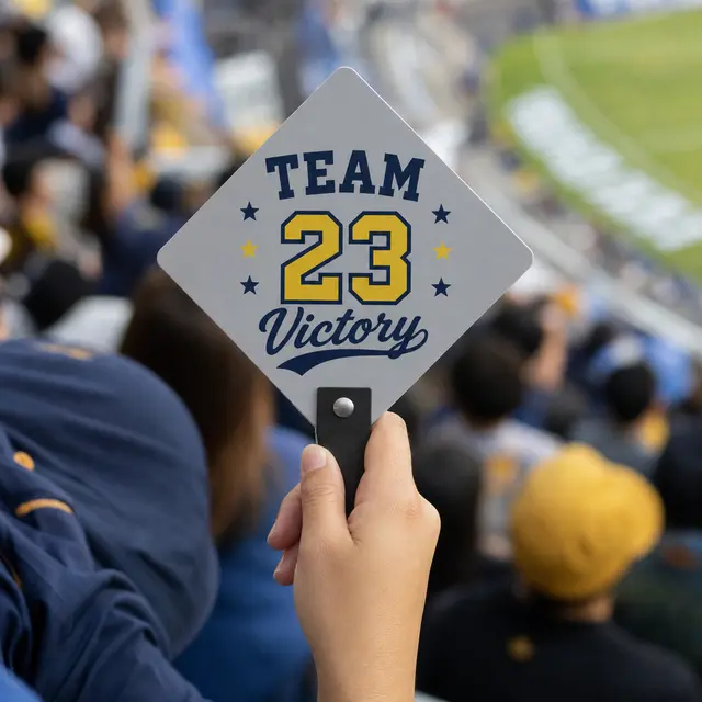 Diamond Hand Fan view 2
