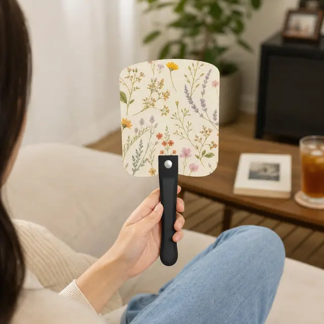 Bread Hand Fan view 2
