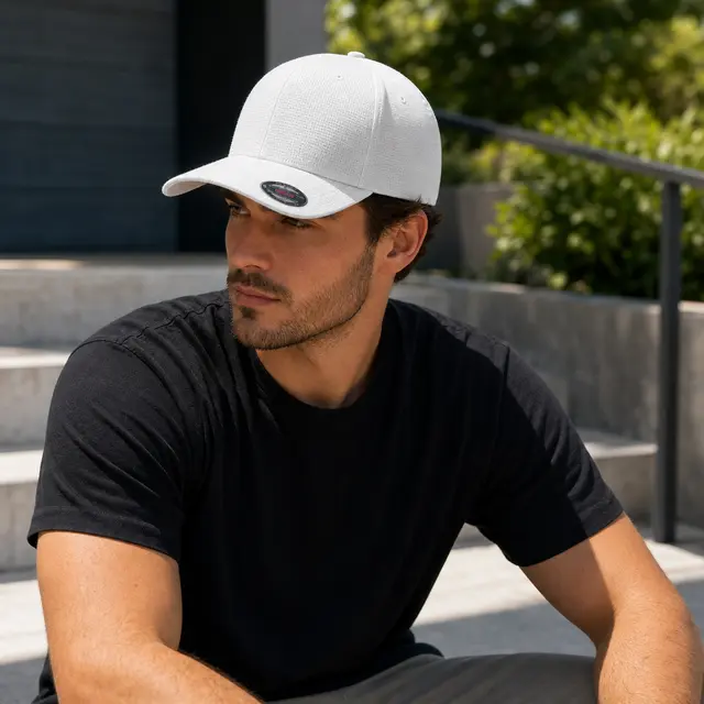 Custom TravisMathew Rad Flexback Cap view 7