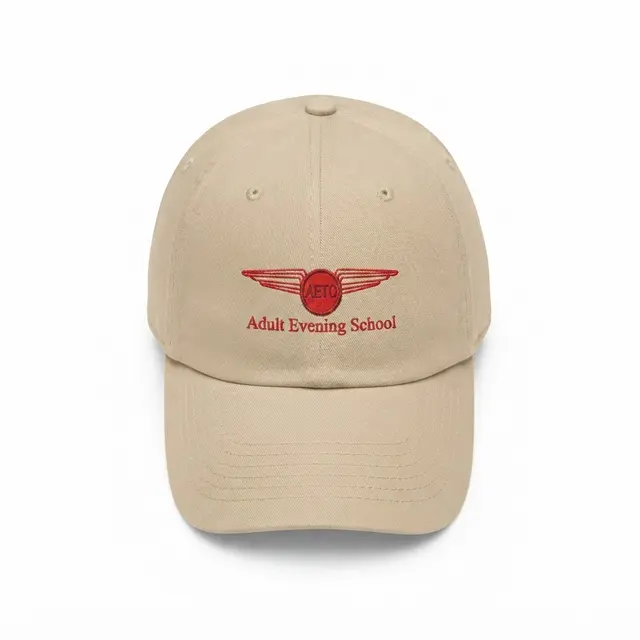 Custom 5 Panel Polyester Cap - Embroidered view 2