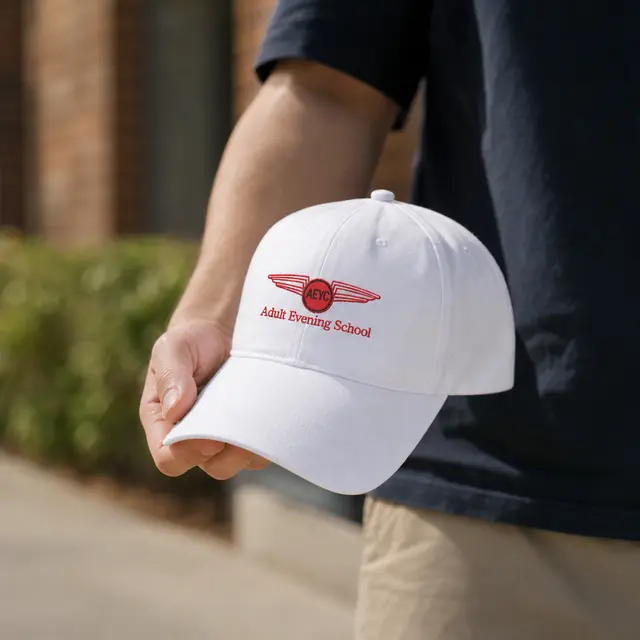 Custom 5 Panel Polyester Cap - Embroidered view 4