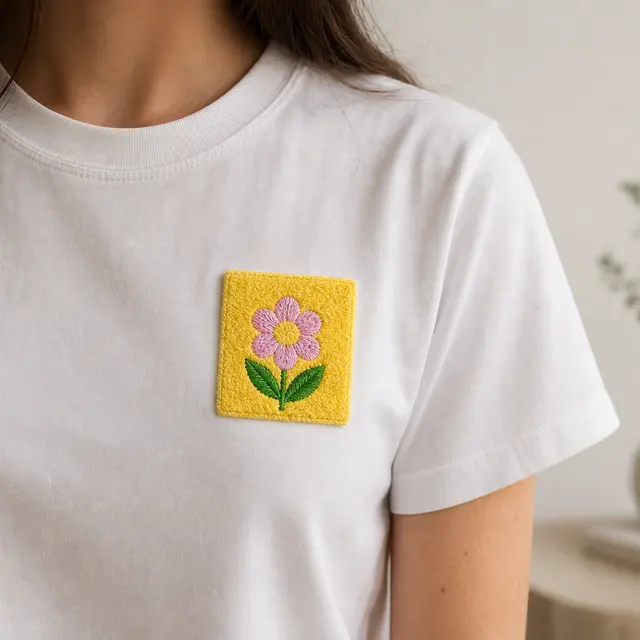 Custom Chenille Patches view 7