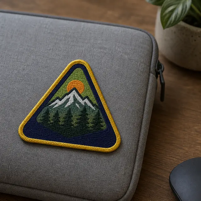 Custom Triangle Patches view 7