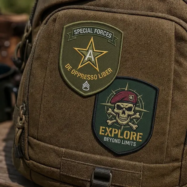 Custom Military Patches view 7