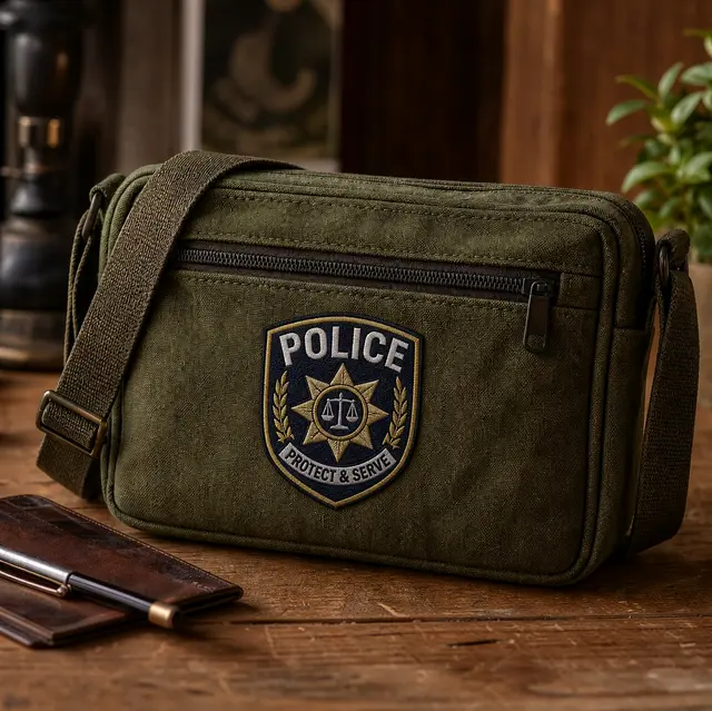 Custom Police Patches view 7