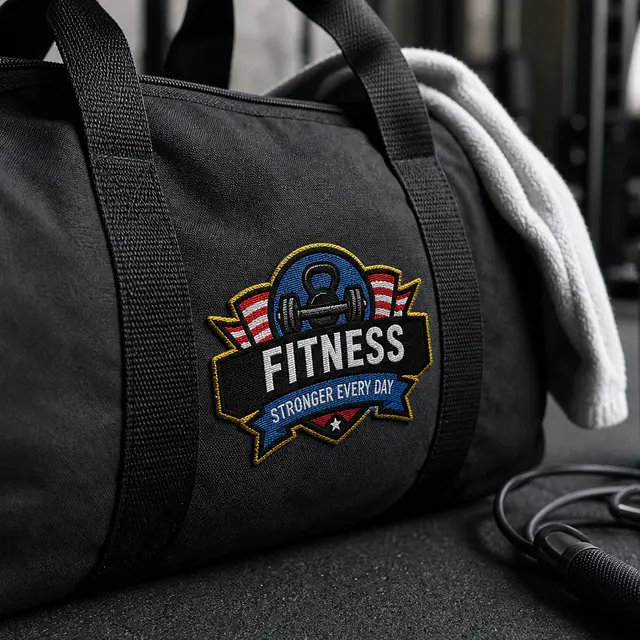 Custom Sports Patches view 7