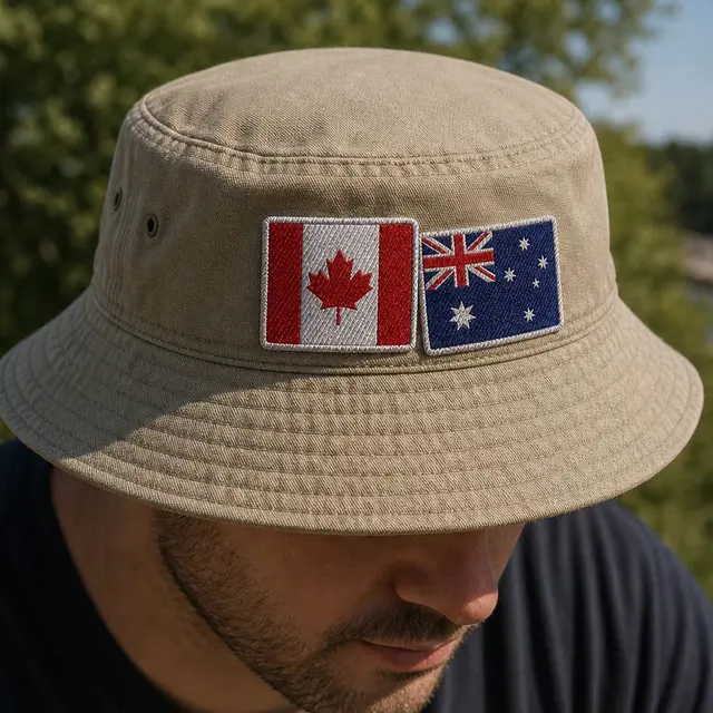 Custom Flag Patches view 7