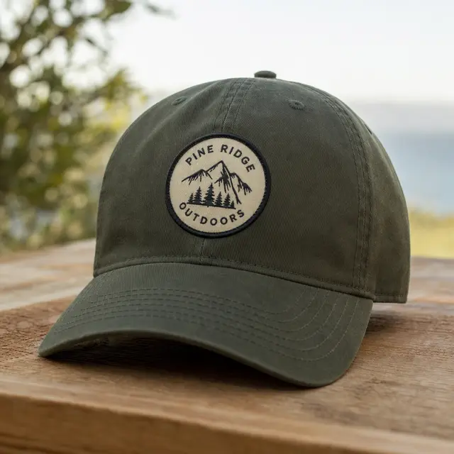 Custom Hat Patches view 6