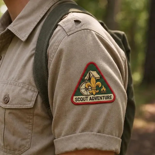 Custom Scout Patches view 7