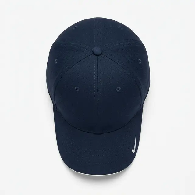 Custom Nike Dri-FIT Stretch Mesh Sandwich Bill Cap view 6