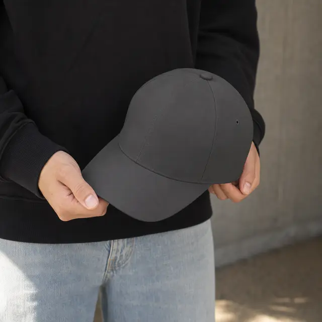 Custom Port Authority ® Flexfit Delta ® Cap view 8
