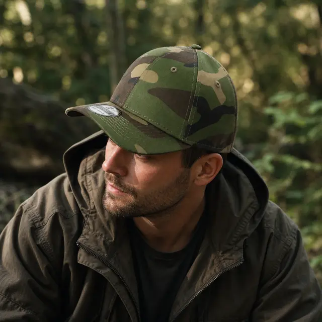 Custom New Era® - Structured Stretch Cotton Cap view 9