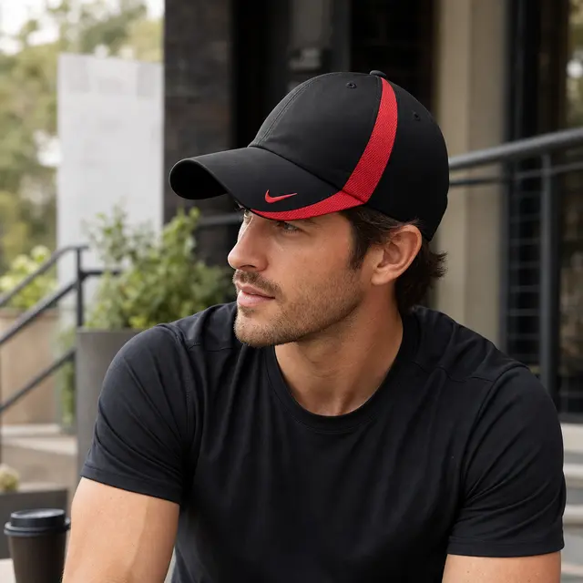 Custom Nike Sphere Performance Cap view 7