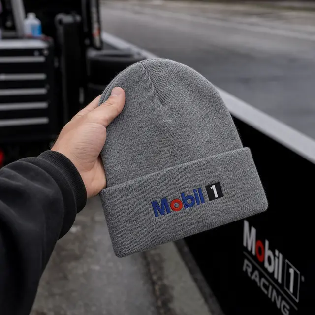 Custom Long Knit Beanie view 4