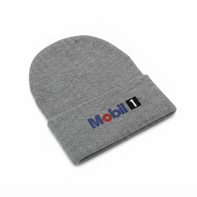 Custom Long Knit Beanie view 2