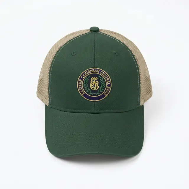 Custom Washed Cotton Mesh Back Trucker Cap view 2