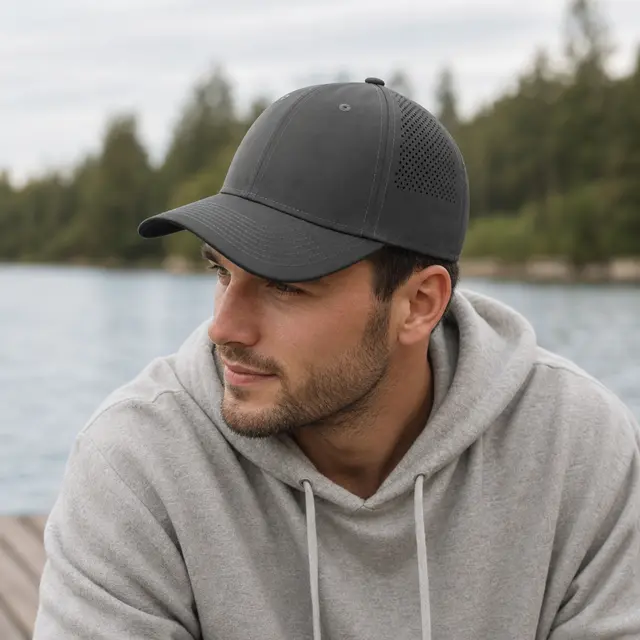 Custom New Era ® Perforated Performance Cap view 9