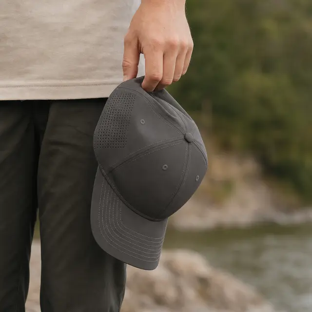 Custom New Era ® Perforated Performance Cap view 10