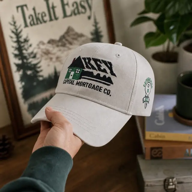 Custom Lightweight Low Profile Cap - Adult view 5