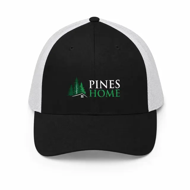 Custom Buttonless Mesh Back Cap view 2