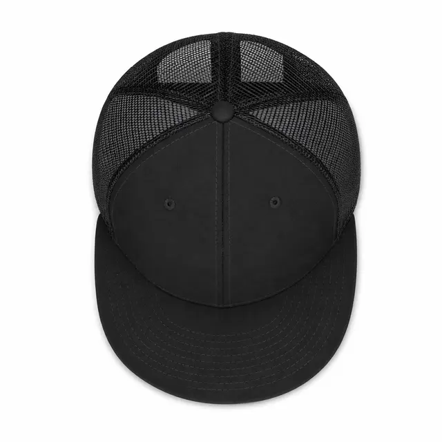 Custom New Era ® Standard Fit Snapback Trucker Cap view 7