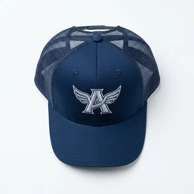 Custom Yupoong Flexfit 6-Panel Trucker Cap view 2