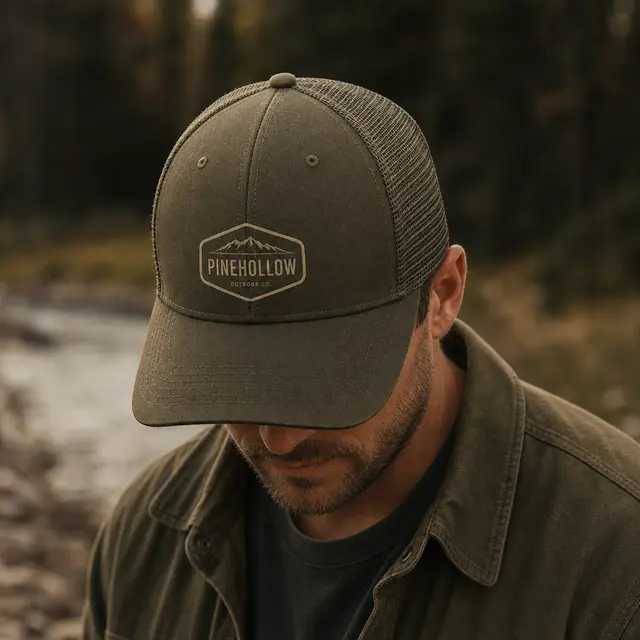 Custom Carhartt® Canvas Mesh Back Cap view 8
