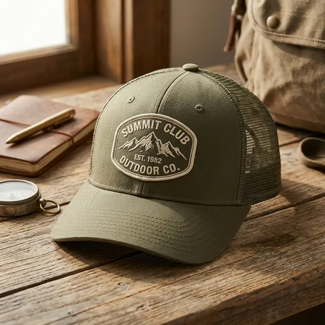 Custom Carhartt® Canvas Mesh Back Cap view 9