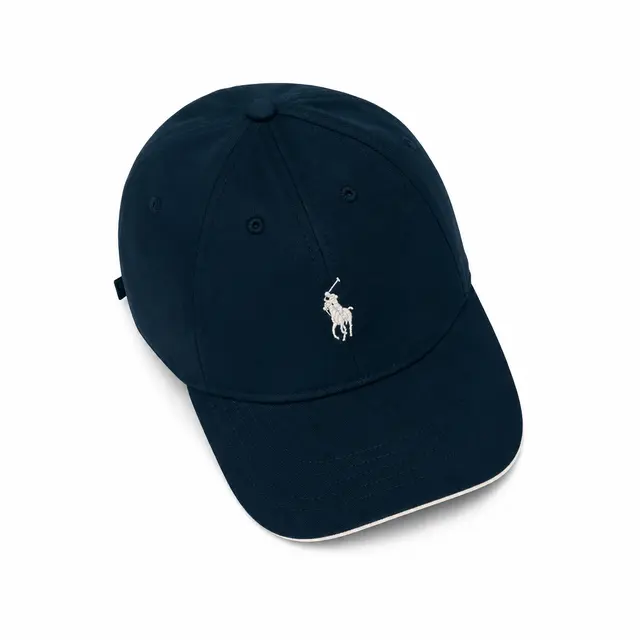 Custom Port Authority Signature Sandwich Bill Cap - Dark/All view 6