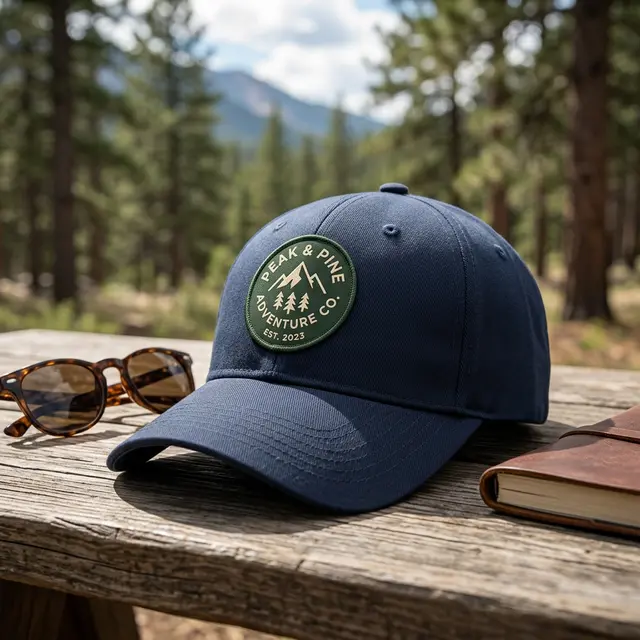 Custom New Era® - Adjustable Structured Cap view 7