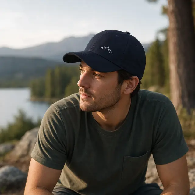 Custom New Era® - Adjustable Structured Cap view 8