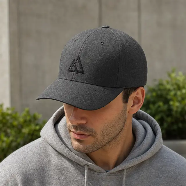 Custom Sport-Tek® YP Classics® Curve Bill Snapback Cap view 7