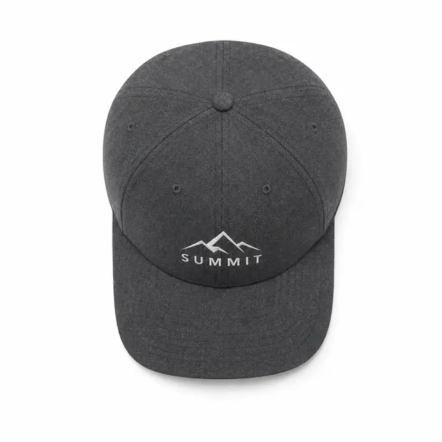 Custom Sport-Tek® YP Classics® Curve Bill Snapback Cap view 8