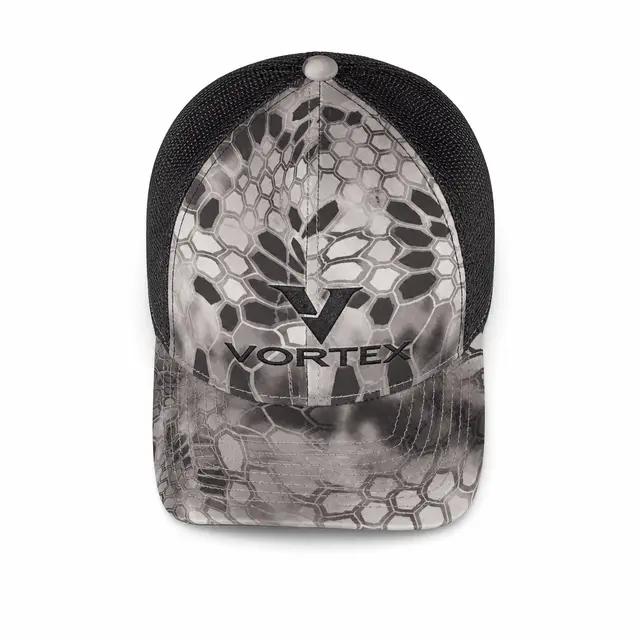 Custom Port Authority ® Performance Camouflage Mesh Back Snapback Cap view 7