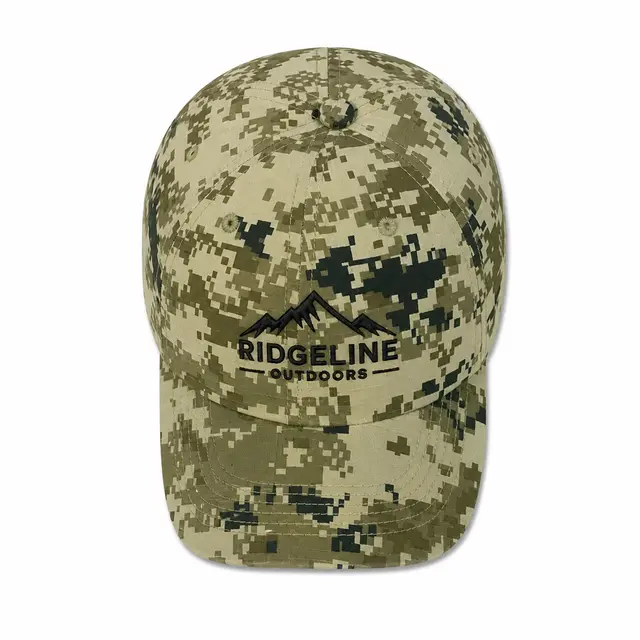 Custom Port Authority® Digital Ripstop Camouflage Cap view 5