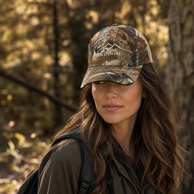 Custom Port Authority® Pro Camouflage Series Cap view 8