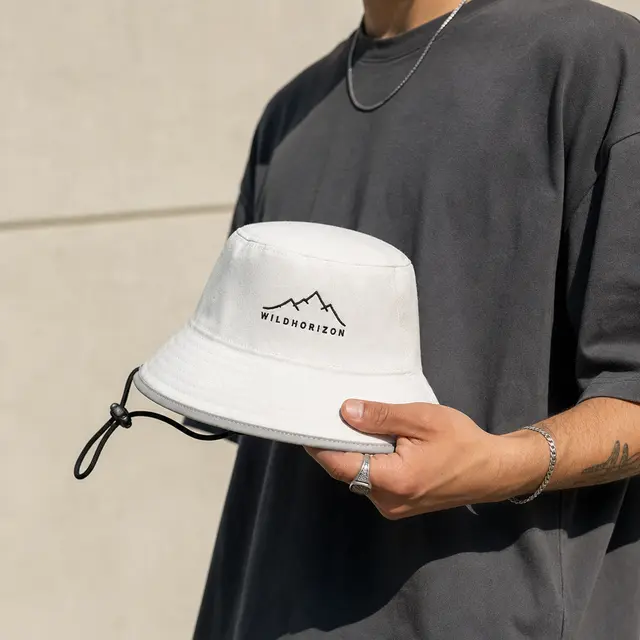 Custom New Era ® Hex Era Bucket Hat view 6