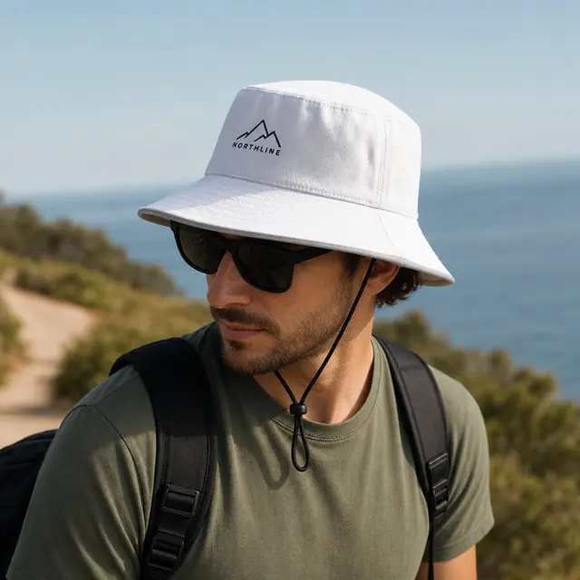 Custom New Era ® Hex Era Bucket Hat view 8