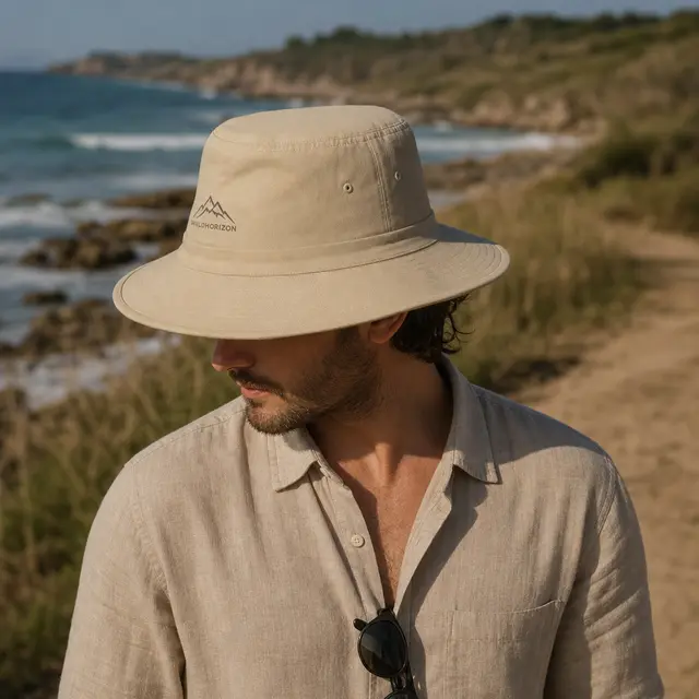 Custom Port Authority® Lifestyle Brim Hat view 6