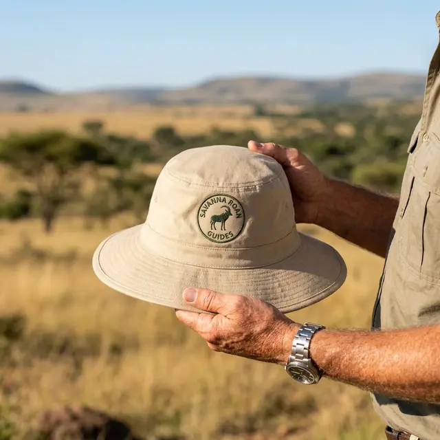 Custom Port Authority® Lifestyle Brim Hat view 7
