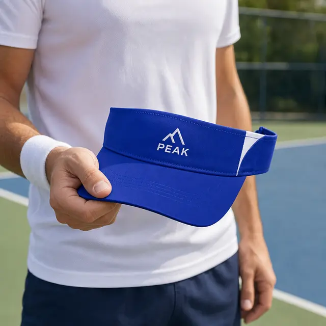 Custom Sport-Tek® Dry Zone® Colorblock Visor view 7