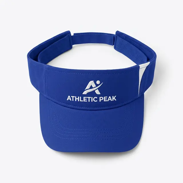 Custom Sport-Tek® Dry Zone® Colorblock Visor view 8
