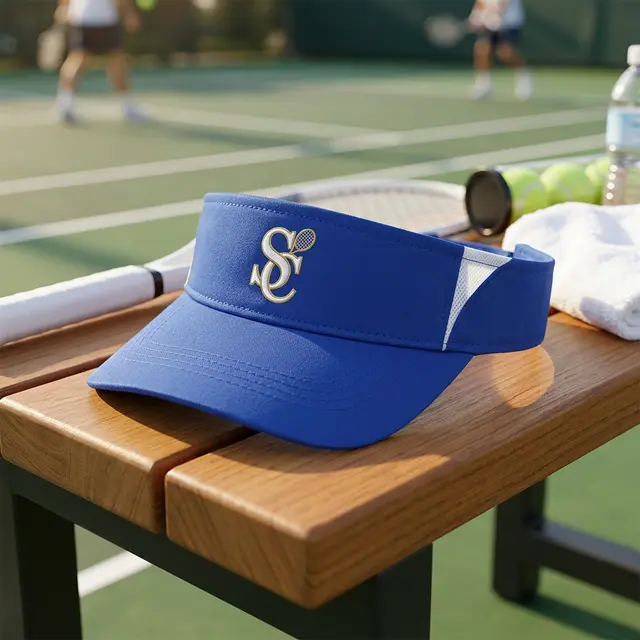Custom Sport-Tek® Dry Zone® Colorblock Visor view 9