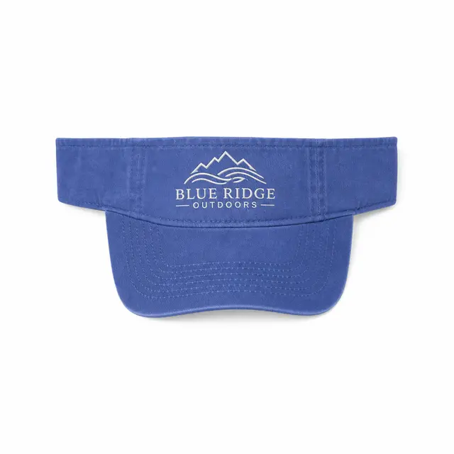 Custom Port Authority® Beach Wash® Visor view 6