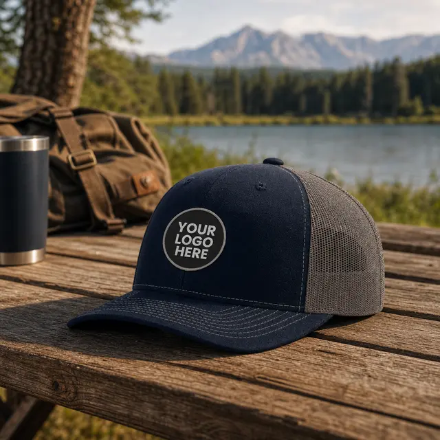 Richardson 112 Trucker Hat view 5