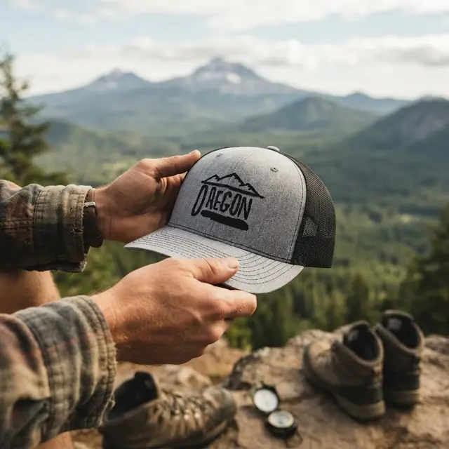 Richardson 112+ R-Flex Adjustable Trucker Hat view 6