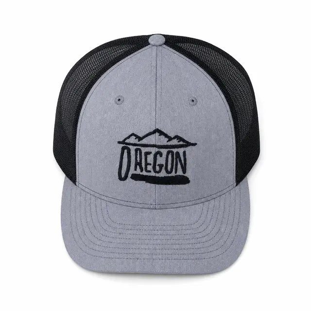 Richardson 112+ R-Flex Adjustable Trucker Hat view 3